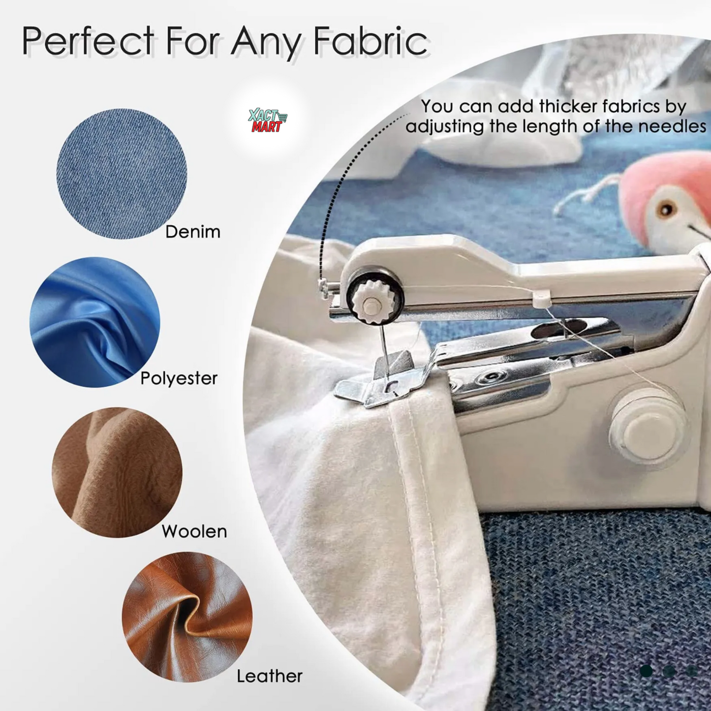Handheld Mini Sewing Machine